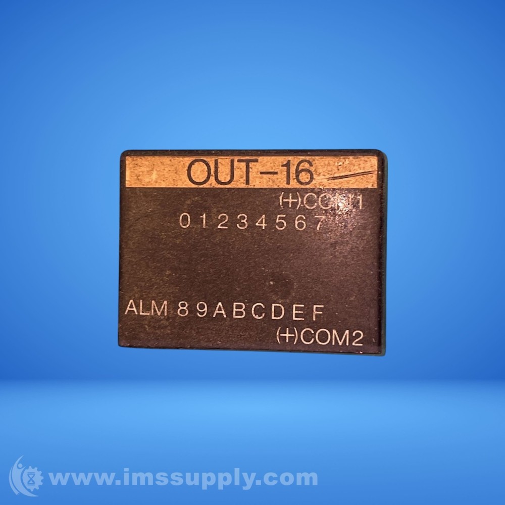 Cover for PLC Module, OUT-16 USIP