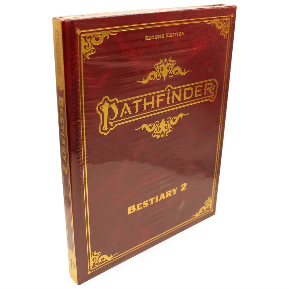 Pathfinder (RPG) Bestiary 2 Special Edition