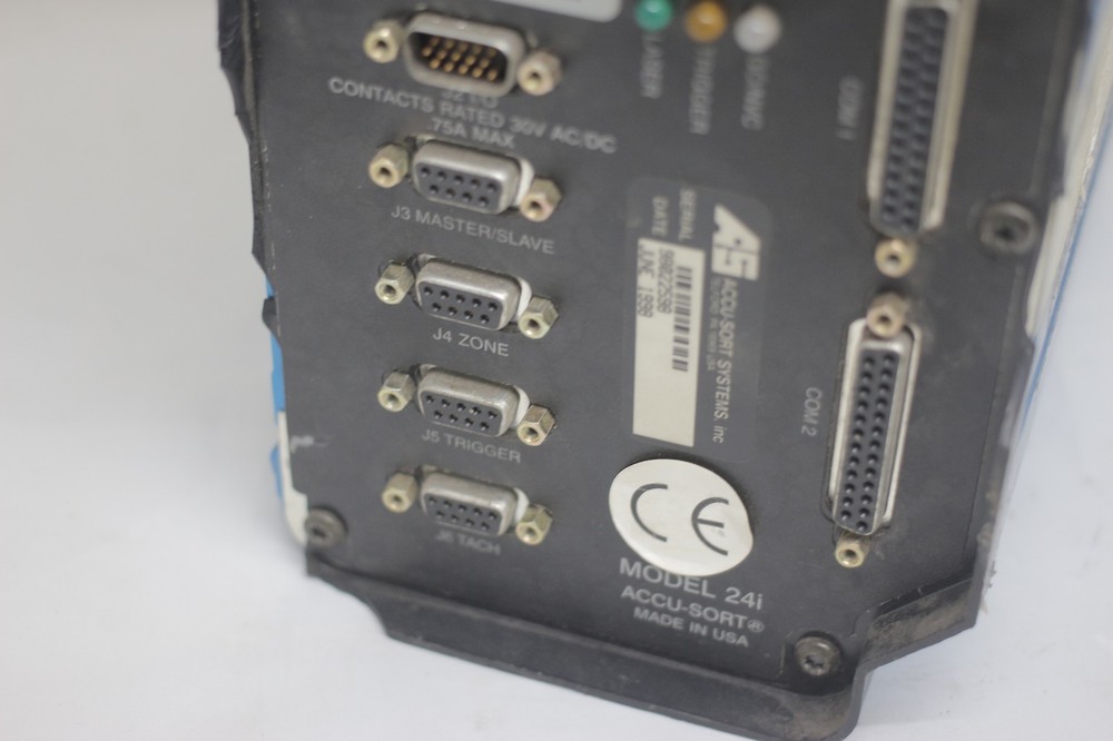 ACCU-SORT 24i LASER BAR CODE SCANNER