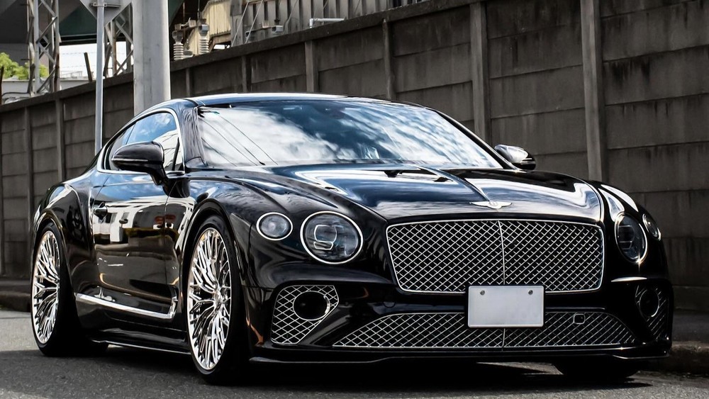 BENTLEY LOWERING LINKS - GT/C GEN3 (PREMIUM FULLY ADJUSTABLE LINKS) MODULE