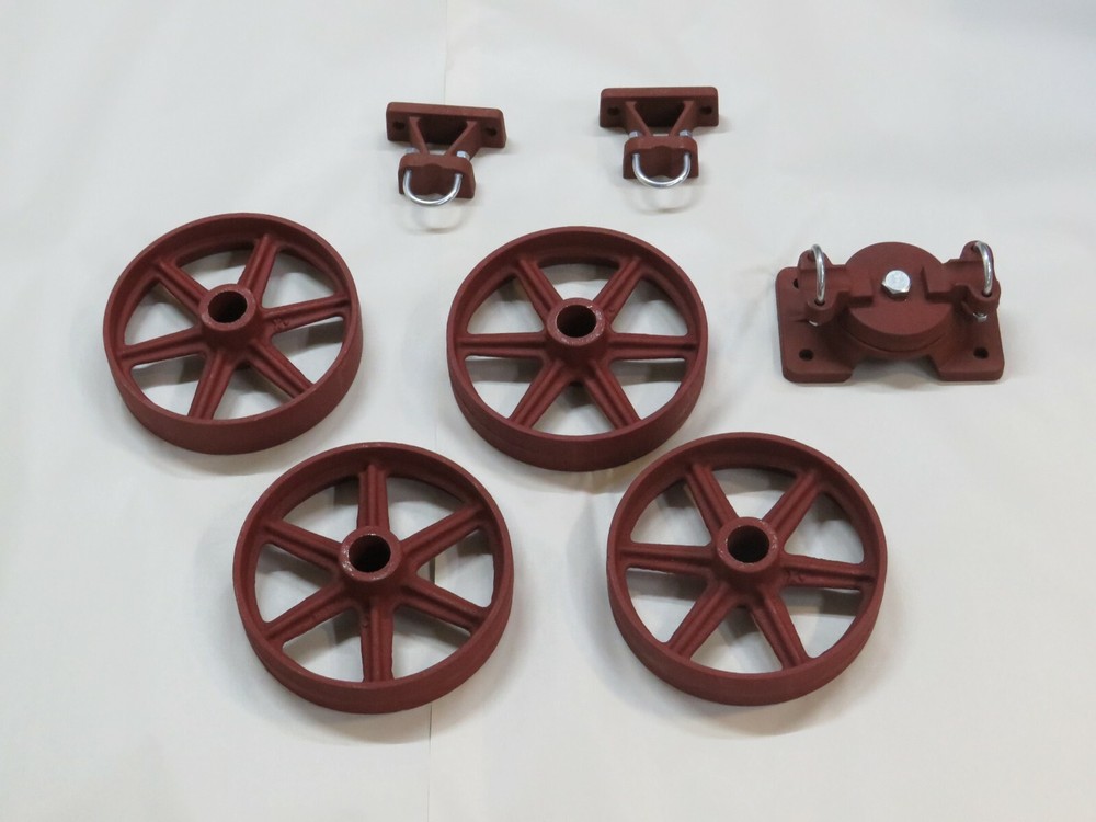 8" Wheel Universal Cart Kit Gas Engine Motor