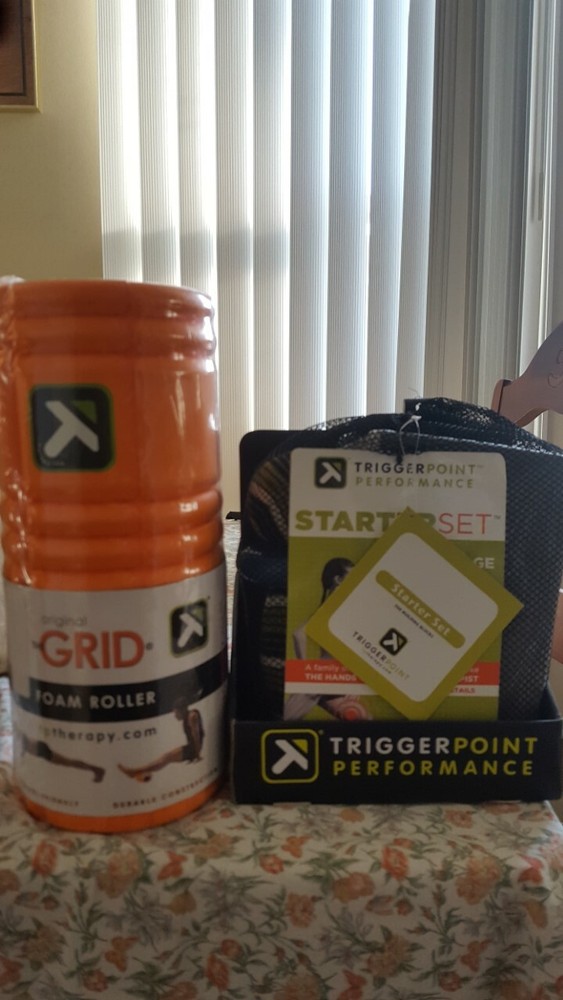 Trigger Point Performance GRID Foam Massage Roller set