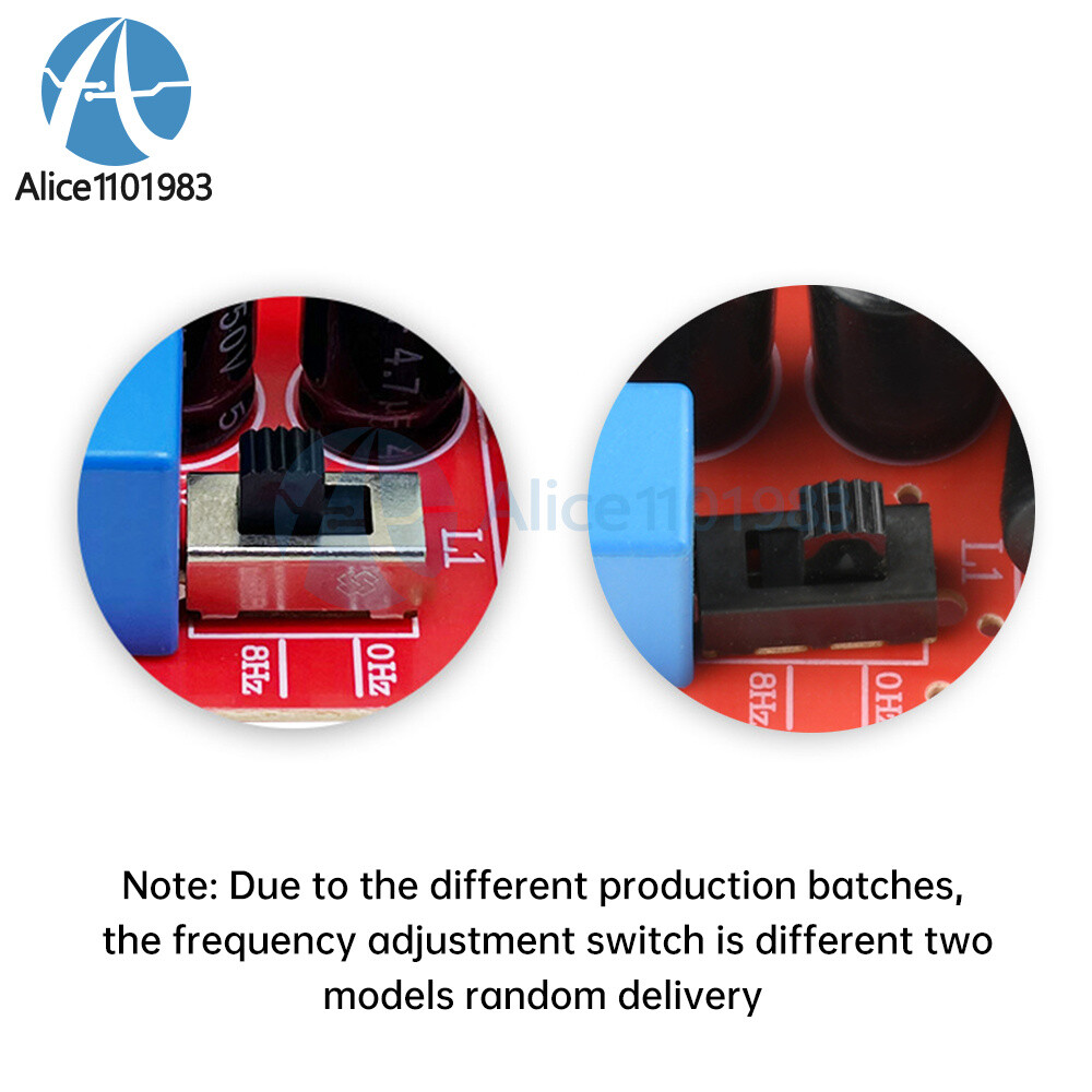 200W High Power Speaker Frequency Divider Subwoofer 2 Way Audio Crossover DIY