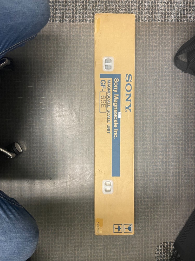 Sony Magnascale GF-65E Linear Encoder