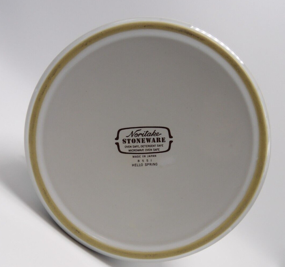 Noritake Stoneware - Hello Spring - Small Covered Casserole - Oven / Micro Safe