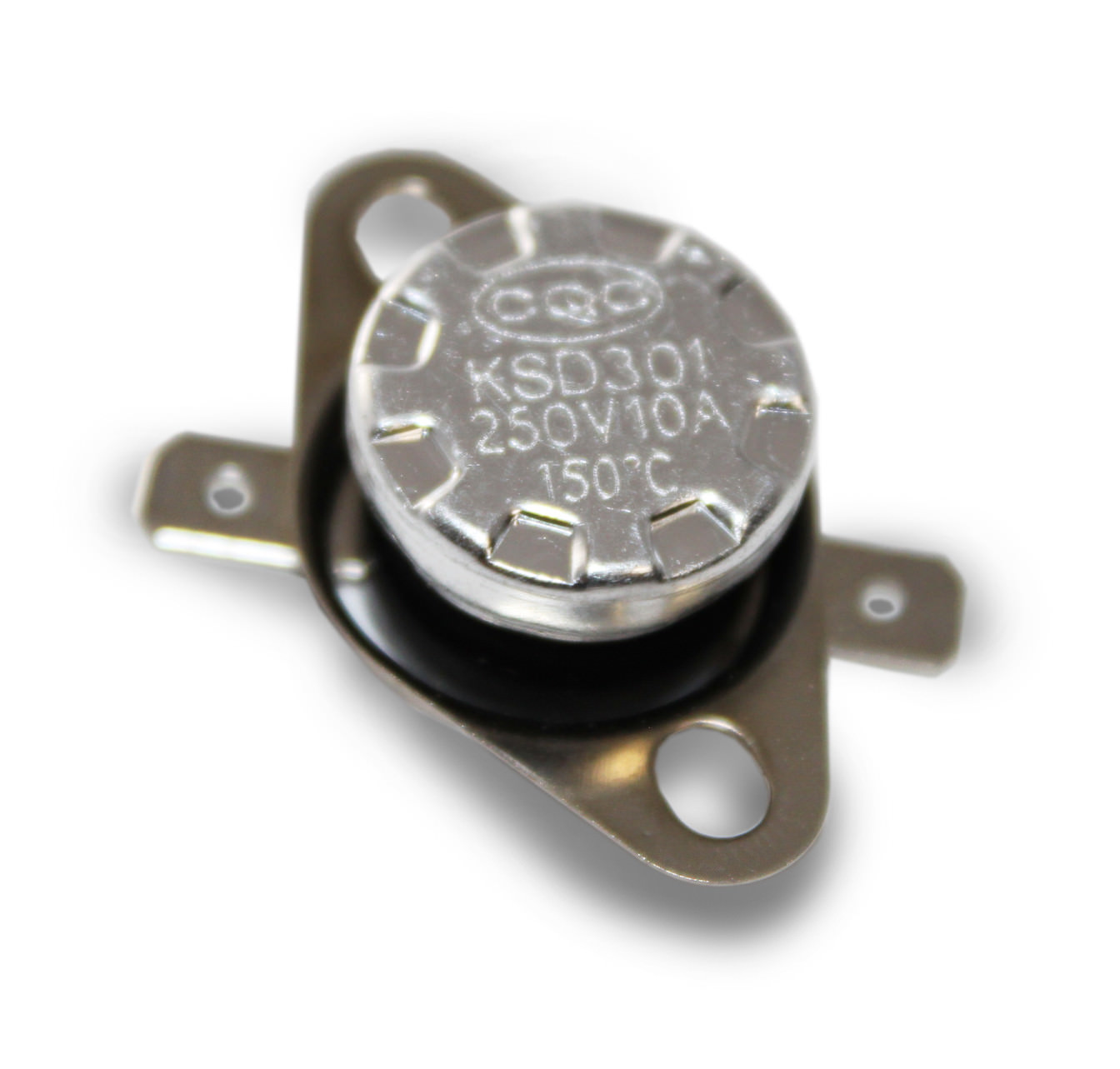 2Pcs KSD301 N.C 150°C Thermostat Temperature Thermal Control Switch 10A 250V