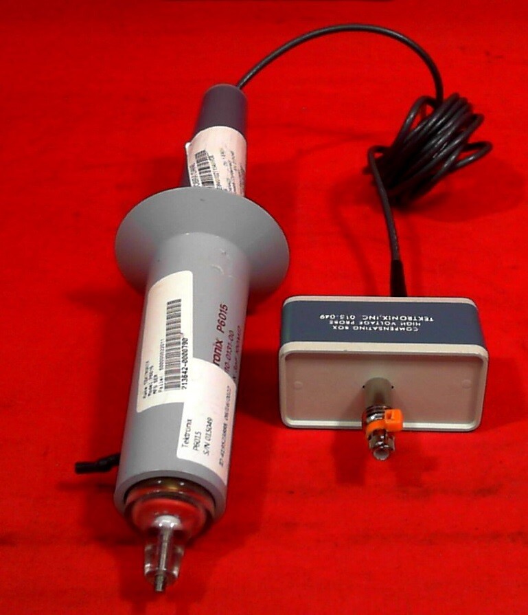 Tektronix P6015 015049 High voltage probe