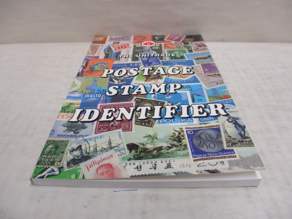 The Unitrade Postage Stamp Identifier Softcover Book 1997