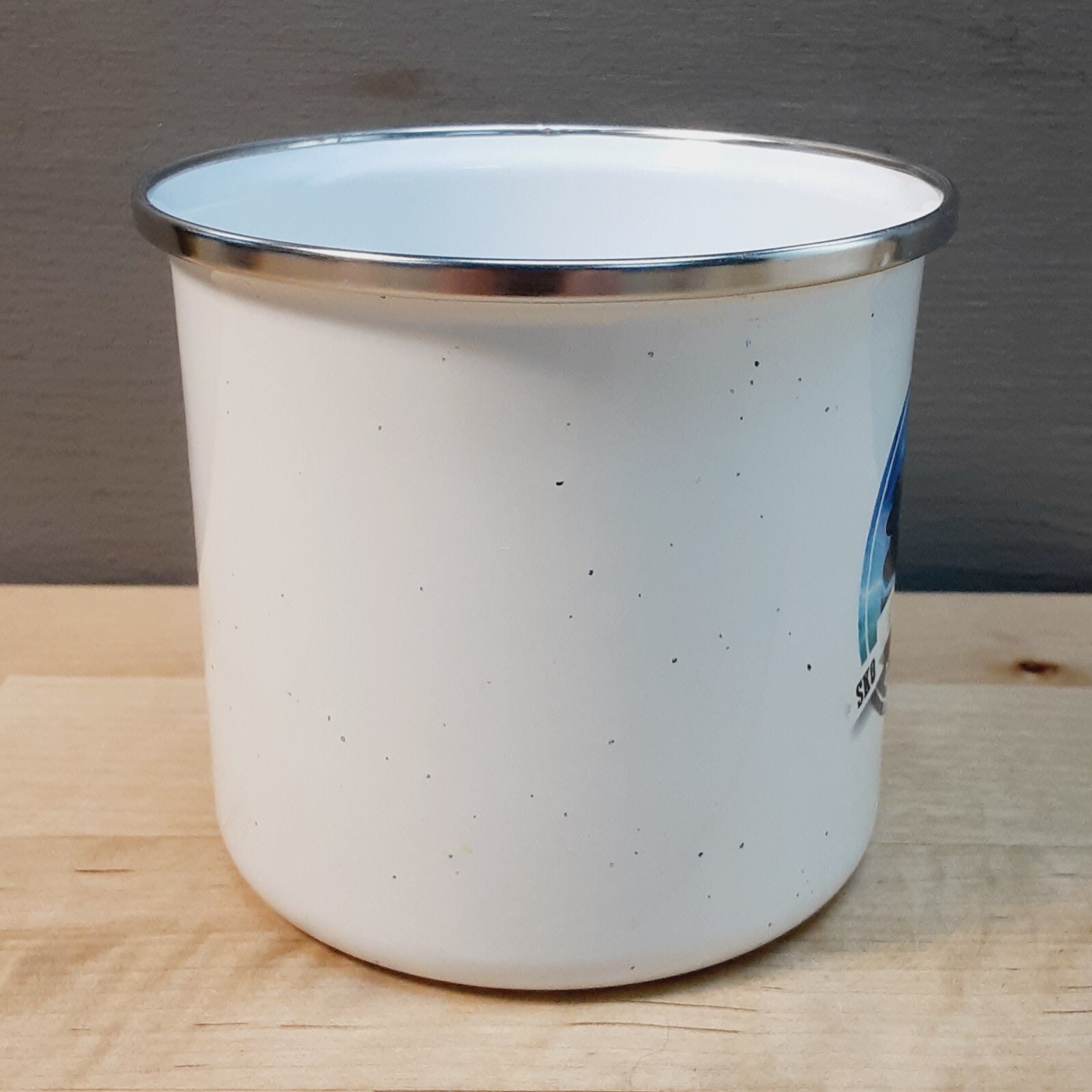 VIRTANA Thunder & Lightning 2020 — Enamelware 16oz Camping Cup Mug — FREESHIP!