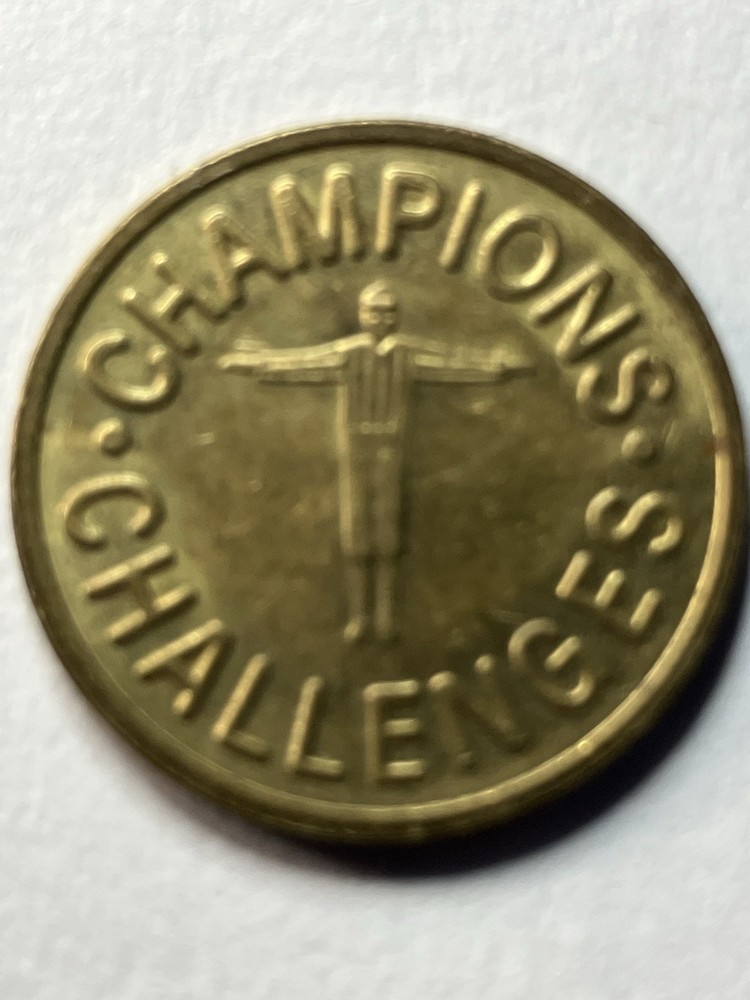 Vintage Champions Challenges Arcade Token #ud1