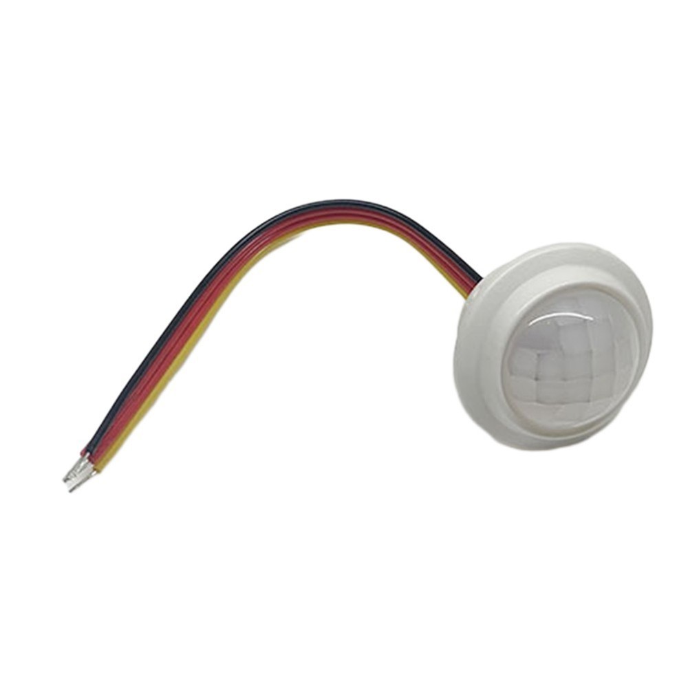 Discreet Embedded Human Body Infrared Detector for Seamless Integration