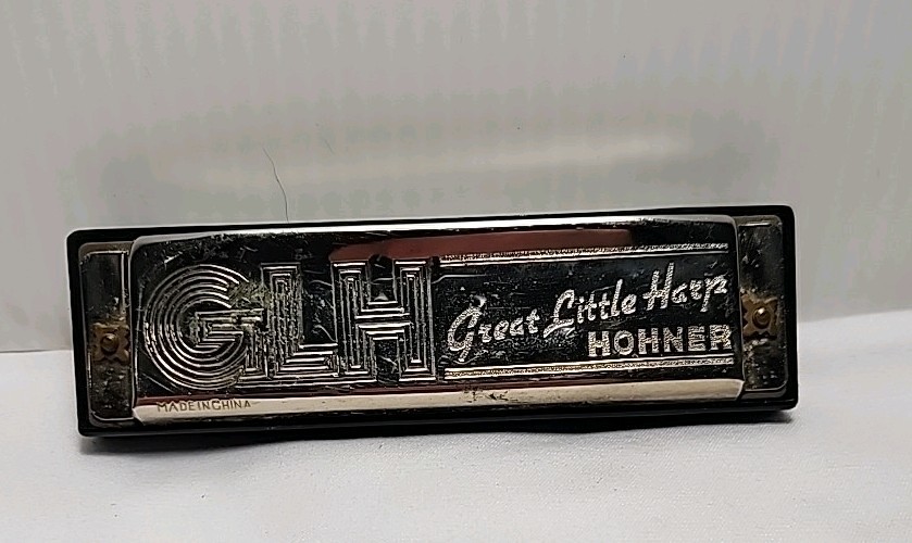 Hohner "GLH" Great Little Harp Harmonica