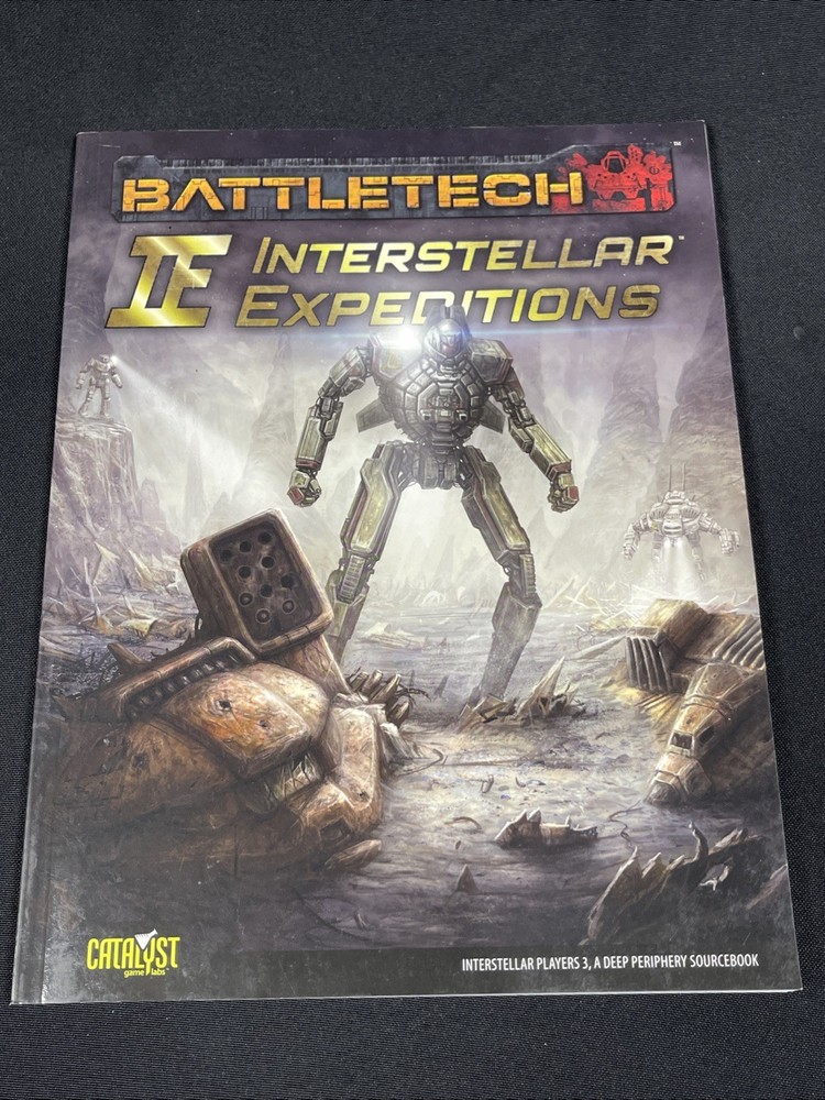 Battletech Interstellar 2012 Players 3 - Interstellar Expeditions 35308