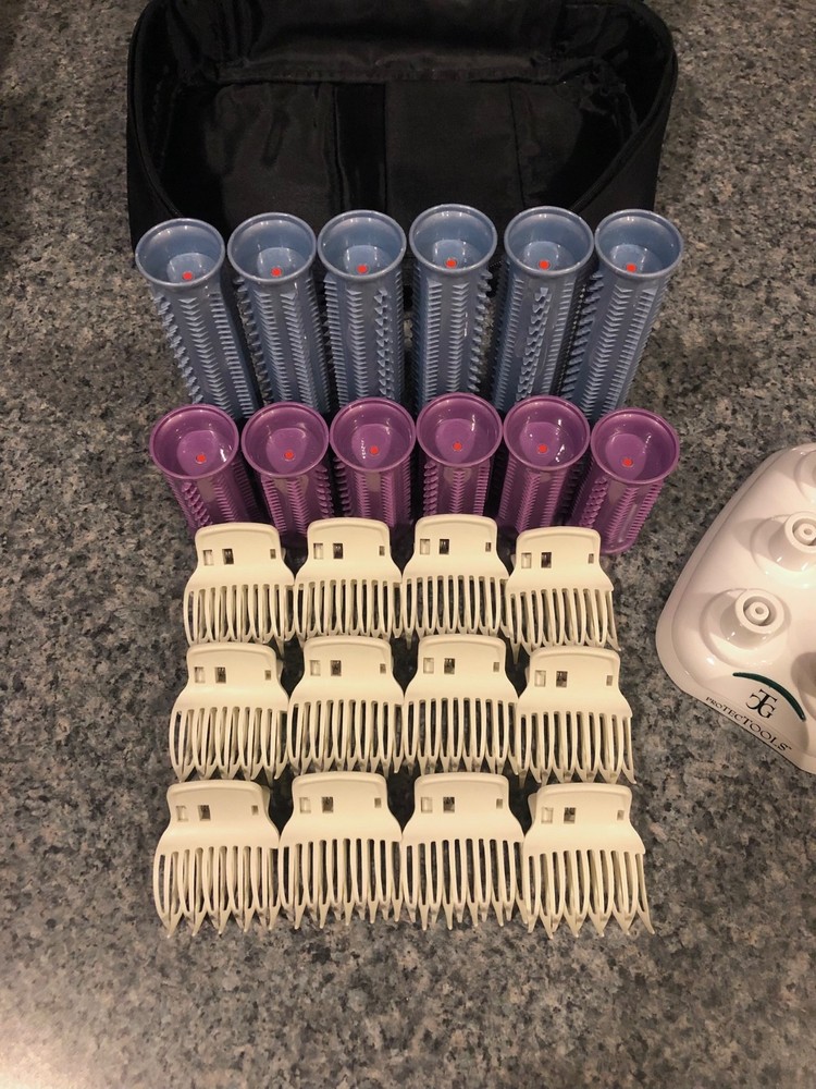 PROTECTOOLS by Calista Tools ION HOT ROLLERS
