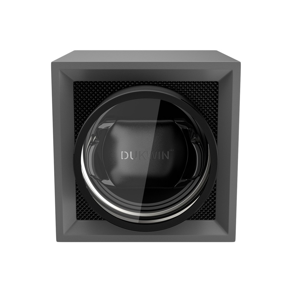 Automatic Single Watch Winder Box Display Storage Case with Dustproof Cover Gift