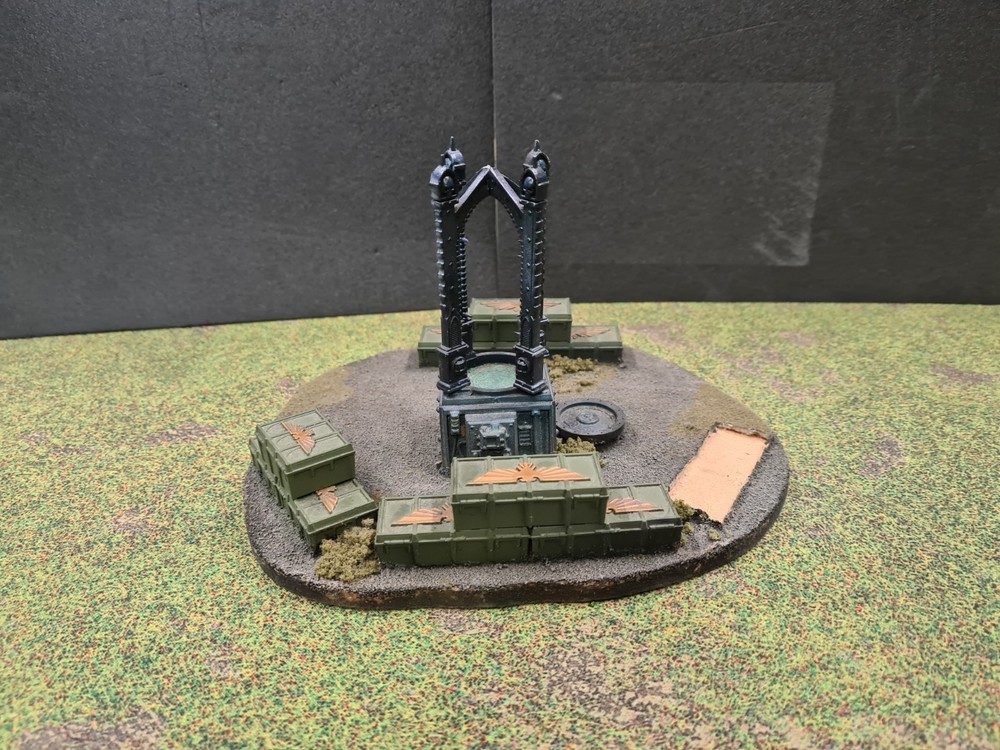 Terrain Scenery - Miniature Gaming -  "Compatible With"40k