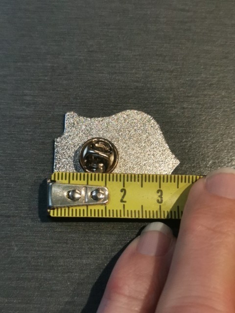 FINALLY CLEAN pin Badge Patch New High Quality