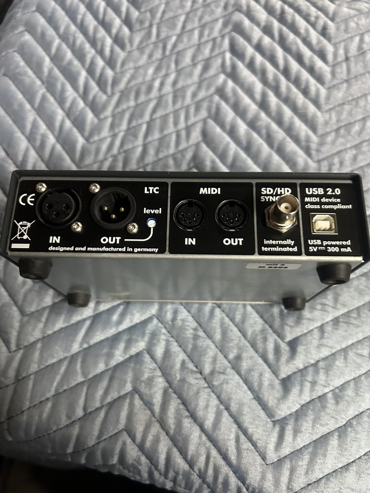 DirectOut MIF4 MIDI Time Code Interface