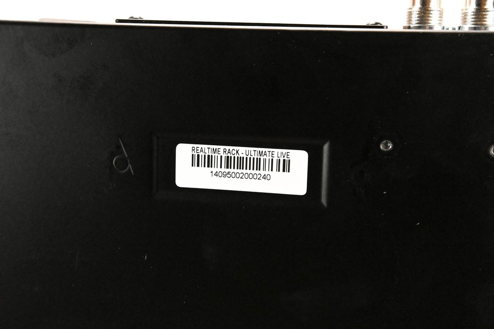 Soundcraft Realtime Rack UAD Plug-In Processing Unit CG01QLC