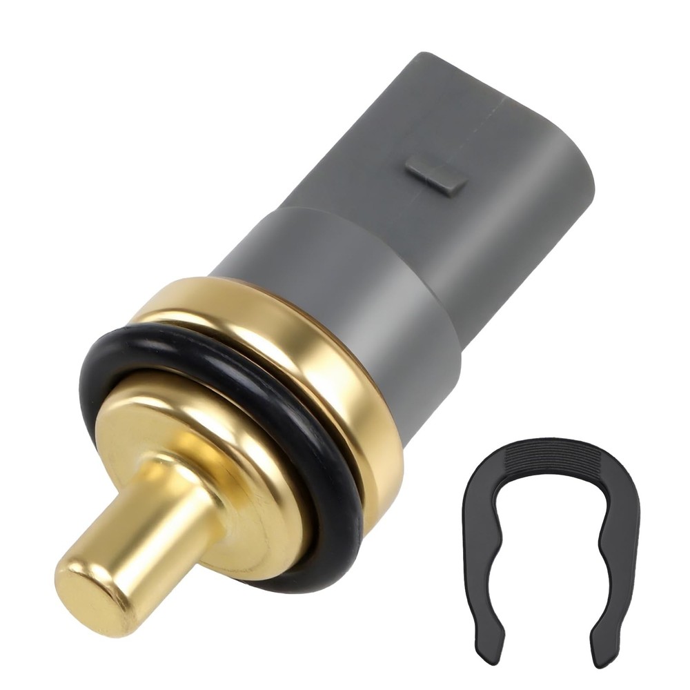 Engine Water Temperature Sensor, ECT Thermo Switch Compatible with Passat Jet...