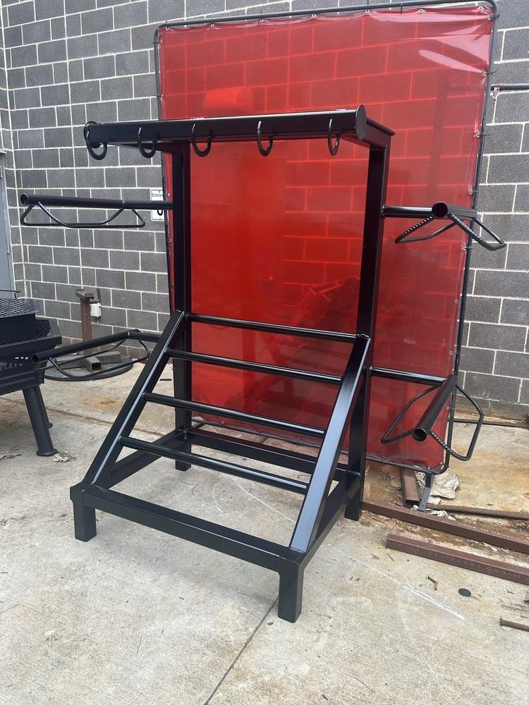 Saddle Rack