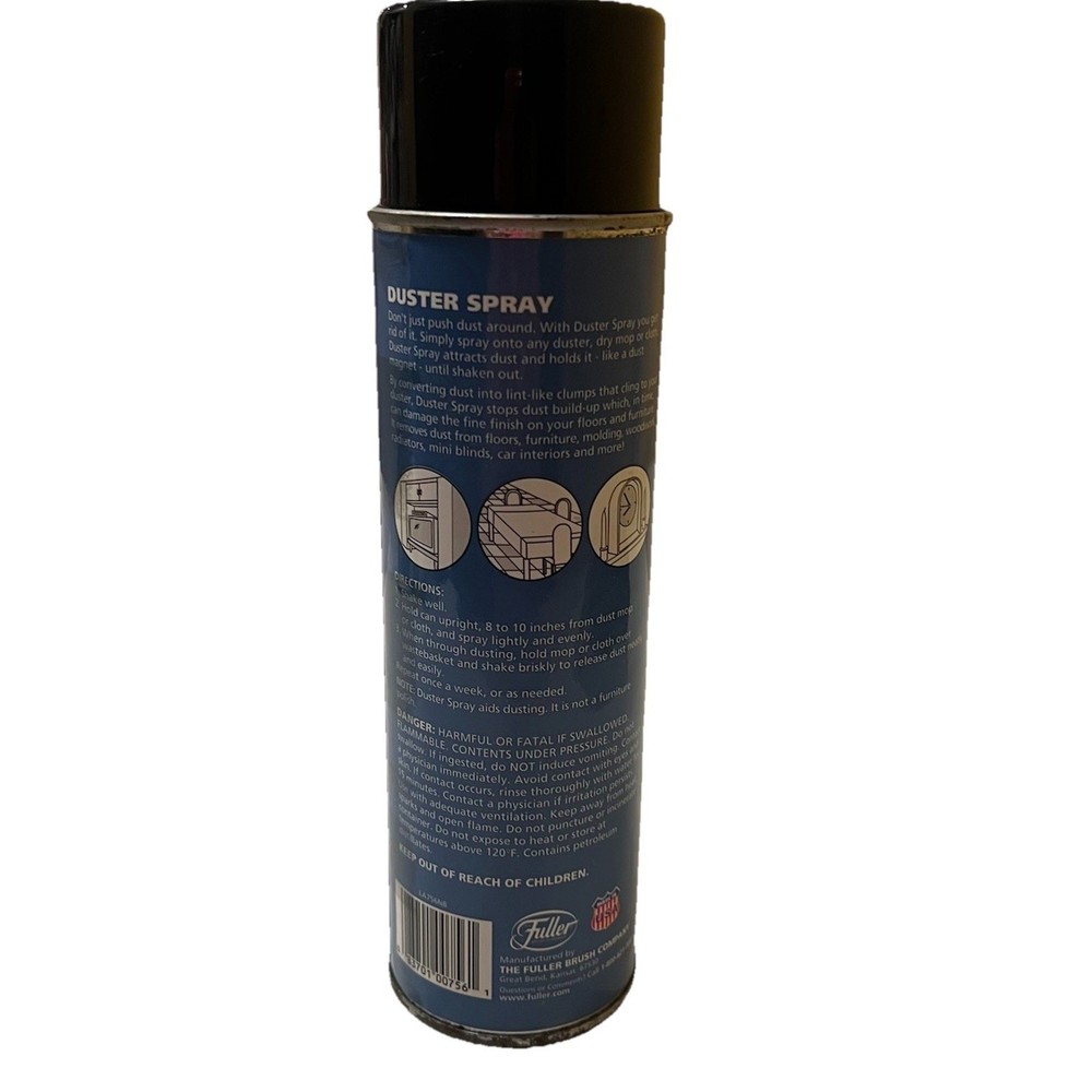Fuller Brush Duster Spray High Quality Multi Surface Aid For Dusting 14oz