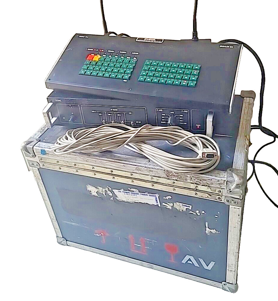 Brahler ICS M95/44 Communication System.