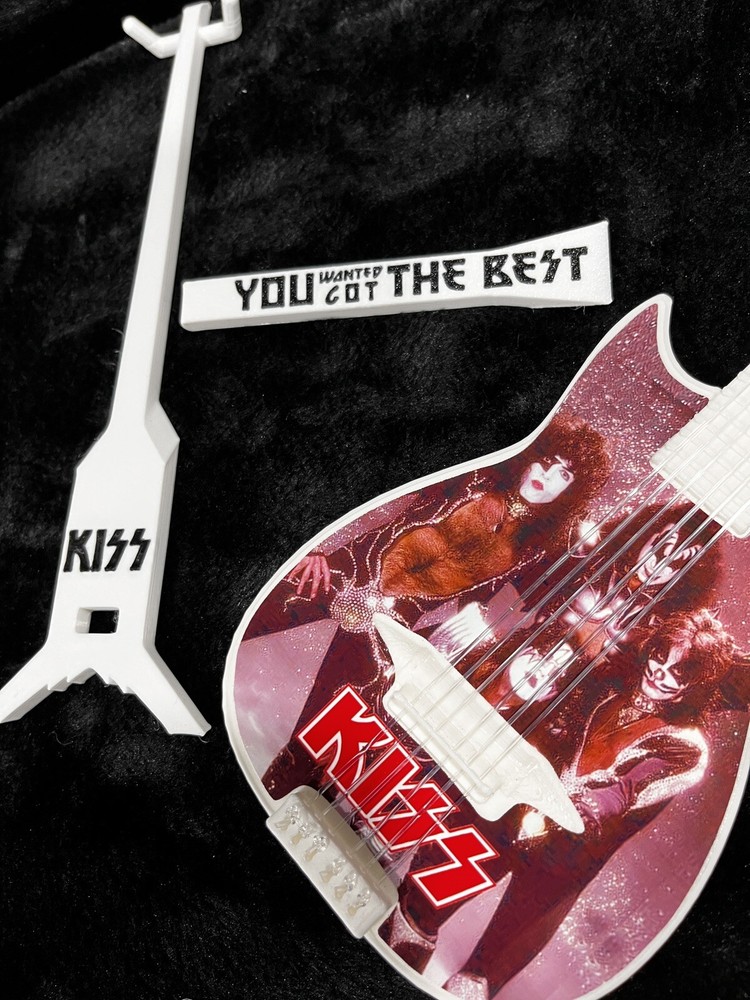 KISS mini TOY GUITAR