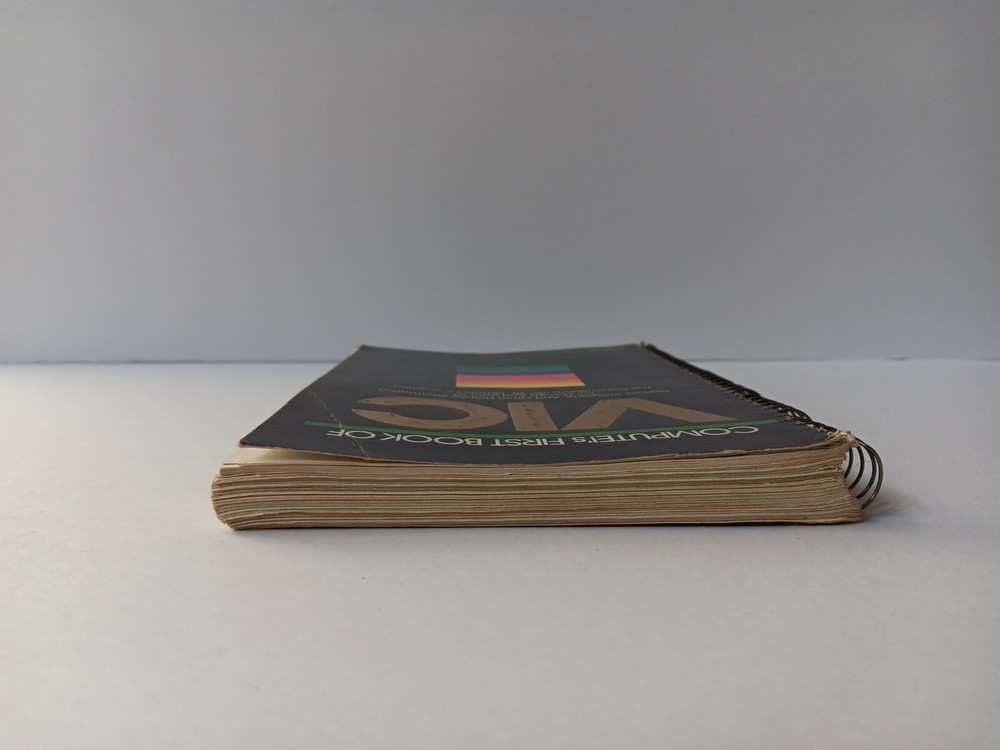 Compute!s First Book Of VIC Games Programs & Helpful Info Commodore VIC 20