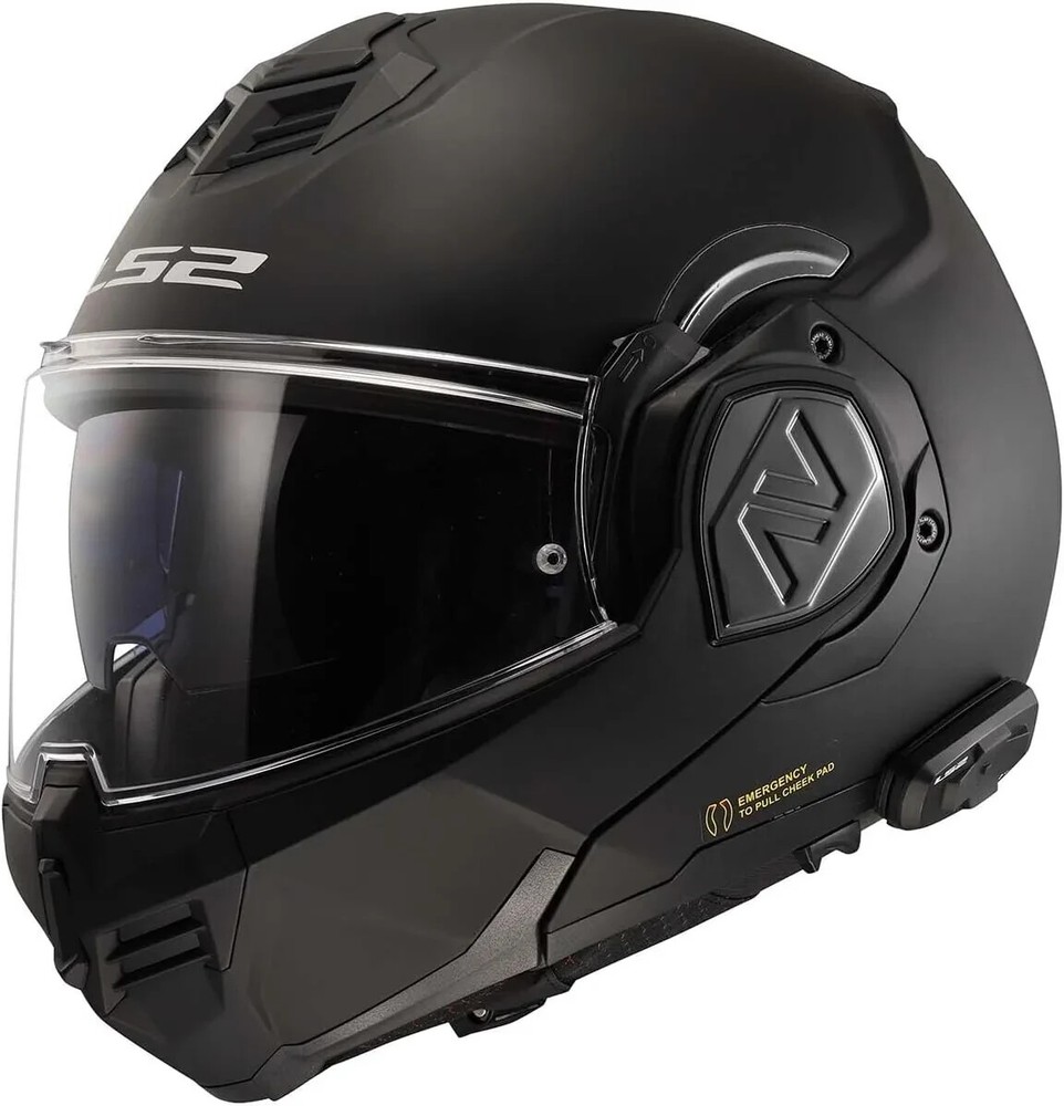 LS2 4X CARDO BLUETOOTH INTERCOM Motorbike Helmet Audio Intercom Headset
