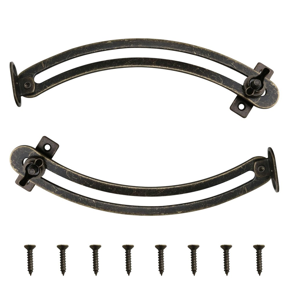 Adjustable Box Lid Support Hinge Left Right Support Hinges Spring Fixed Hinge...