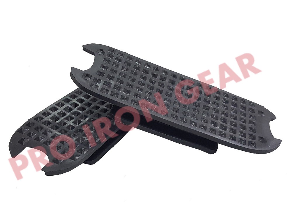 REPLACEMENT PEACOCK SAFETY STIRRUPS RUBBER PAD