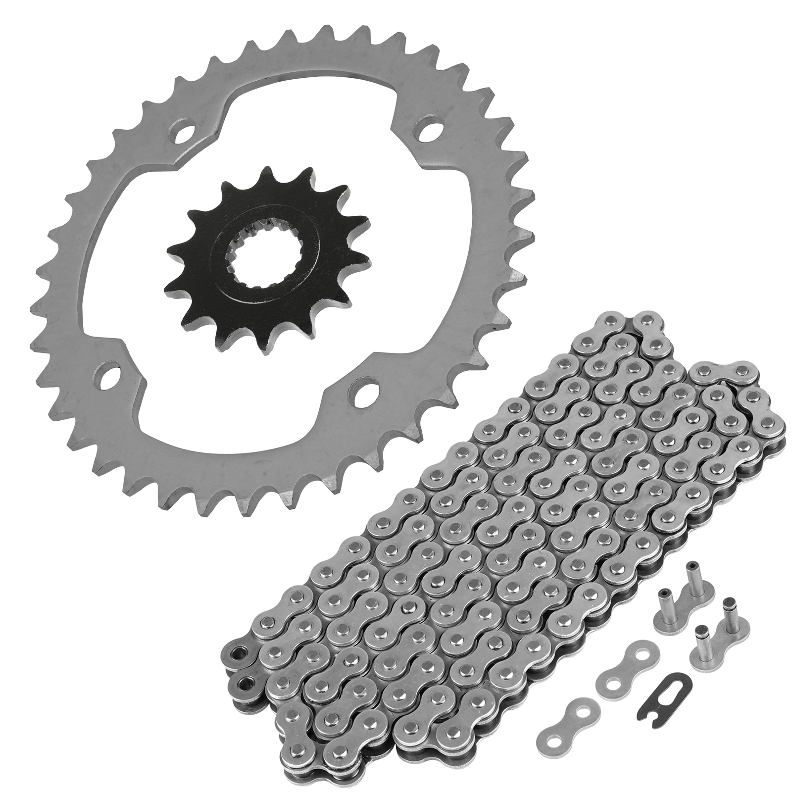 Drive Chain and Sprockets Kit for Yamaha Raptor 700 700R YFM700R 2006-2023