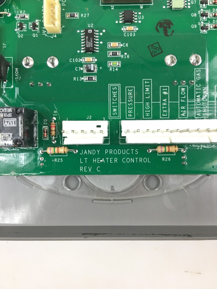 JANDY PCB#7588C LT Pool Spa Heater Control REV C Circuit Board Panel LTB06 D746A