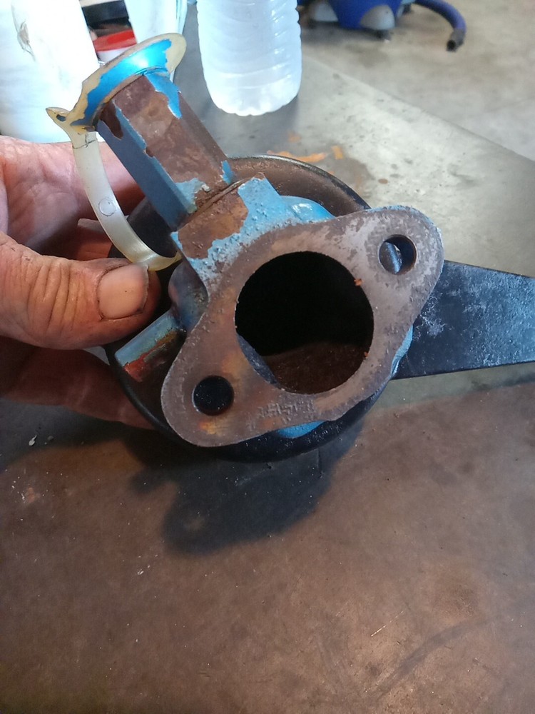 Renault Couach Marine RC8D Intake Spark Arrestor