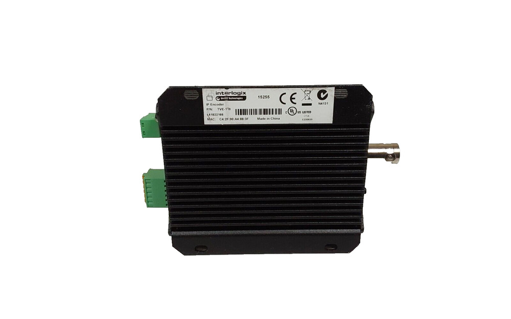 Interlogix IP Encoder TVE-110