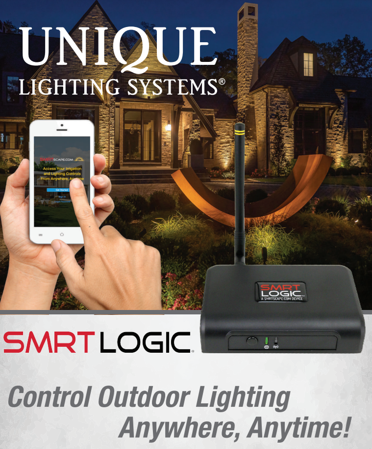 Unique Lighting Systems LPCU-A Smrt Logic System - Interior Control Module Only