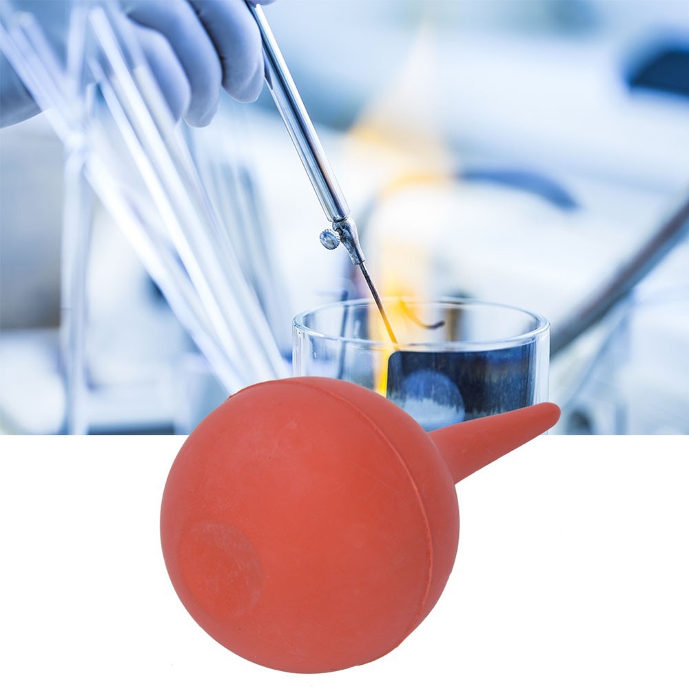 3-Pack Durable Lab Suction Bulb For Liquid Extraction In Laboratory New↑