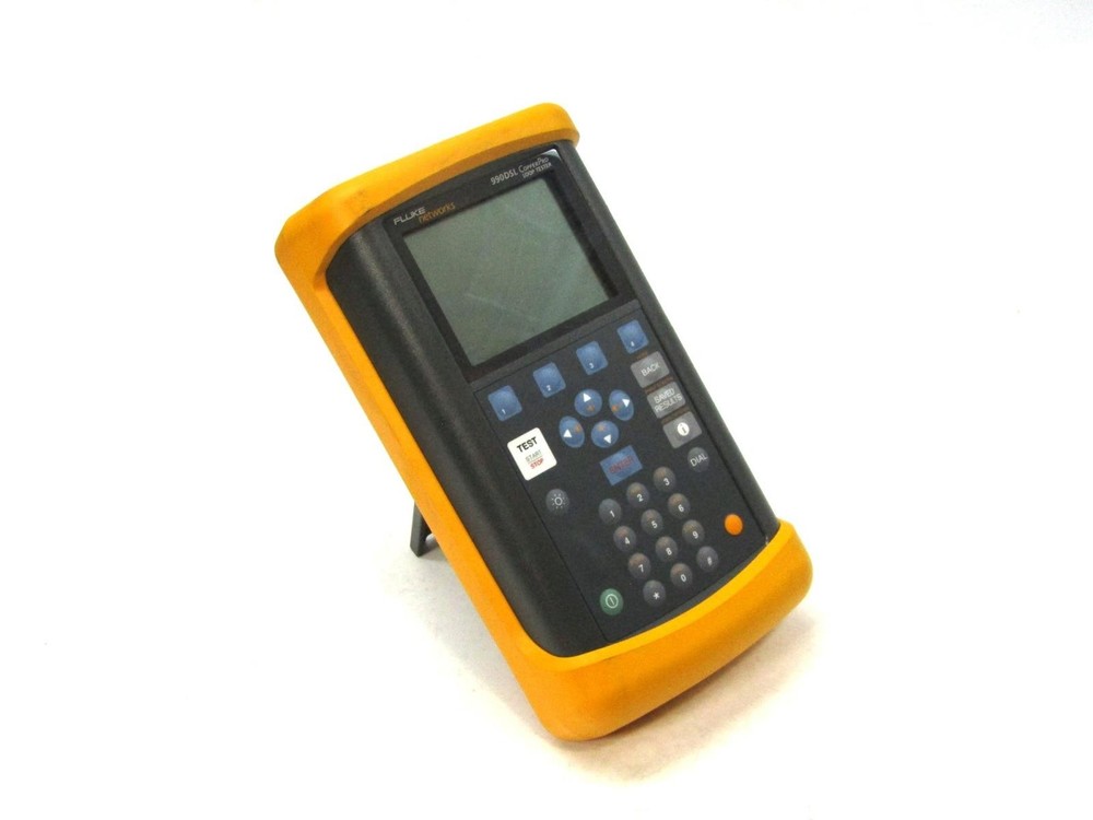 Fluke CopperPro 990DSL Broadband Loop Tester | Includes Cord, Strap, Case
