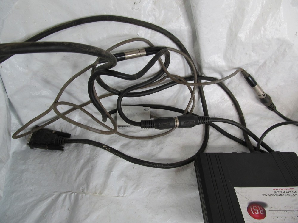 Head Array w ASL & ASL Adaptive Switch From Quantum Edge Wheelchair