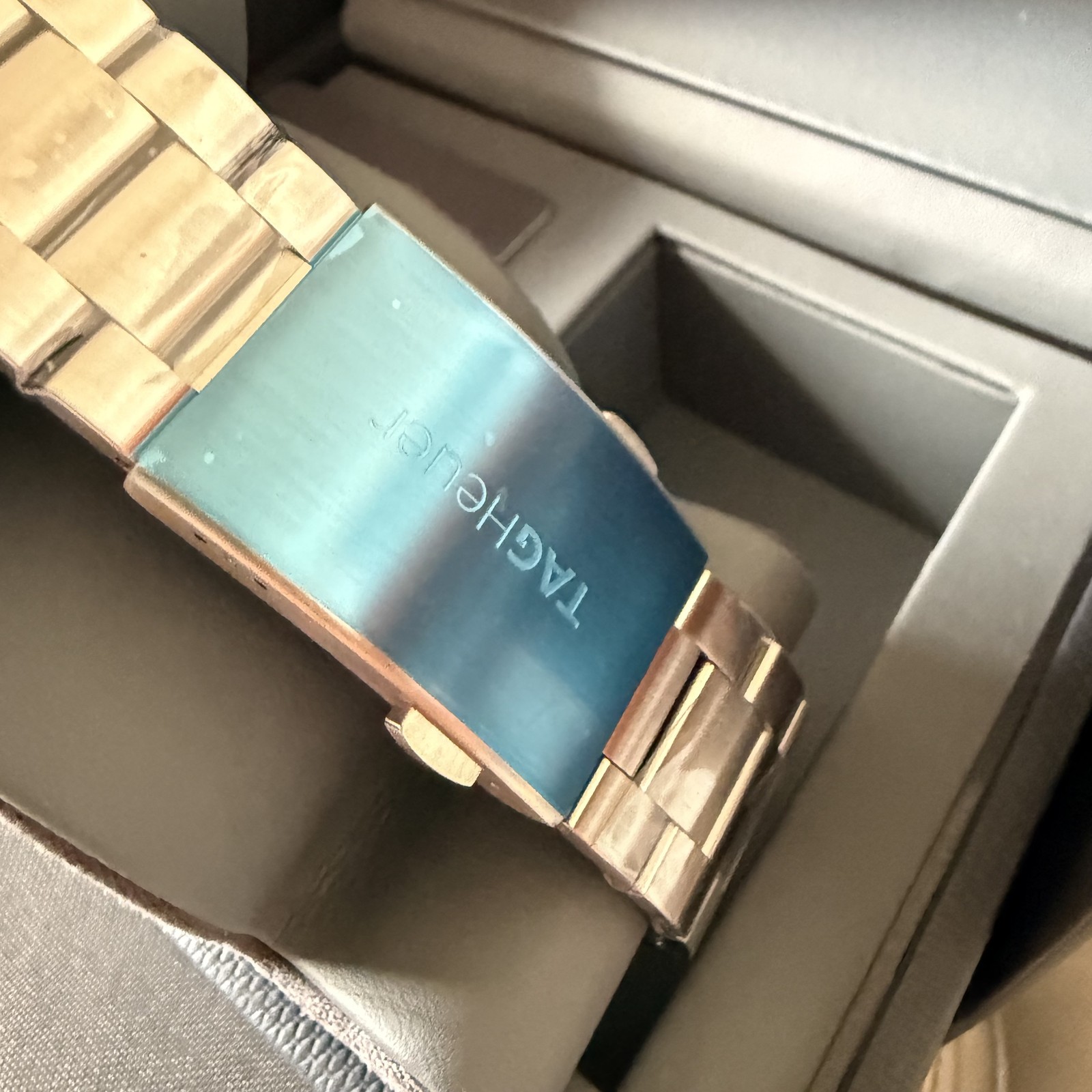 TAGHEUER Formula 1 43m Men's Watch Quartz Chronograph CAZ101AB.BA0842 Blue