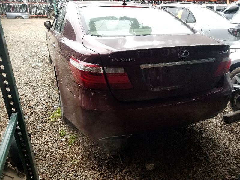 07-08 LEXUS LS460 THEFT-LOCKING SECURITY CONTROL MODULE ECM ASSEMBLY