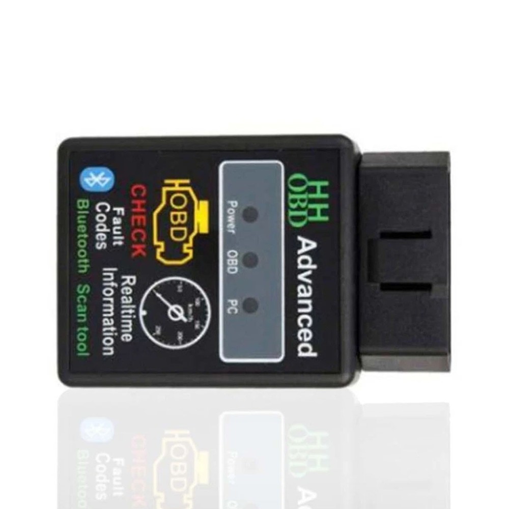 HH OBD For PC Android iOS OBD2 Car Bluetooth Scanner Code Reader ELM 327 Read US