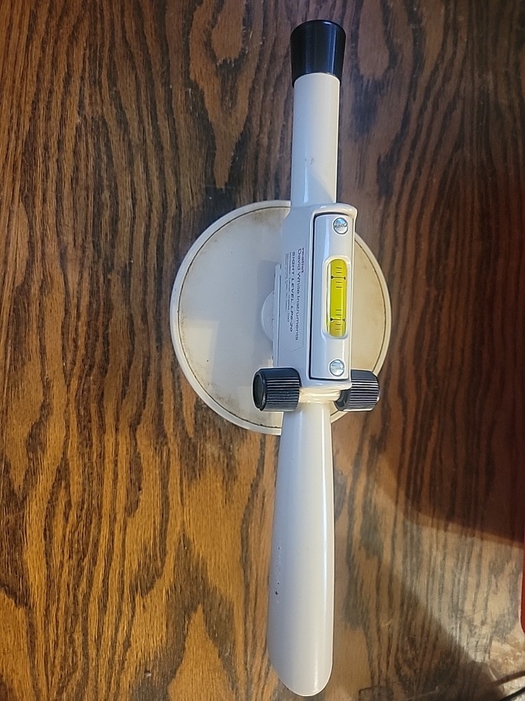 Realist David White Instruments Sight Level LP6-20