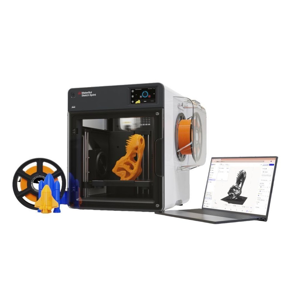MakerBot Sketch Sprint 3D Printer 250 mm Per Second Print Speed