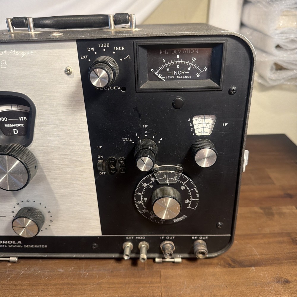 MOTOROLA SOLID STATE GENERATOR (CTE146)