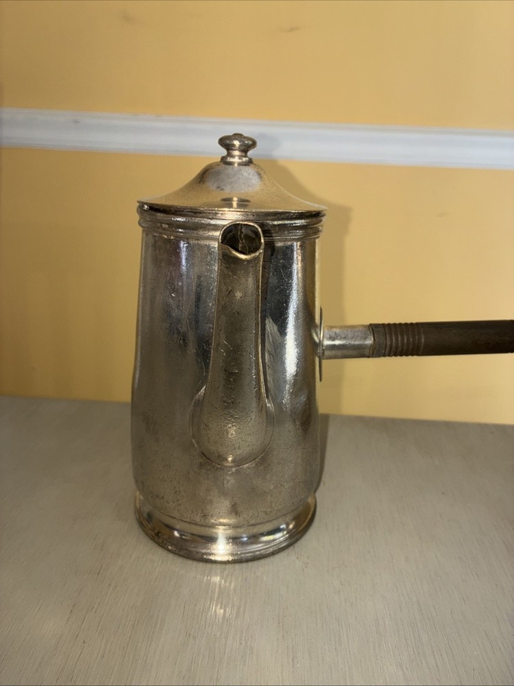 Antique Nickle Silver Chocolate/Coffee Serving Pots