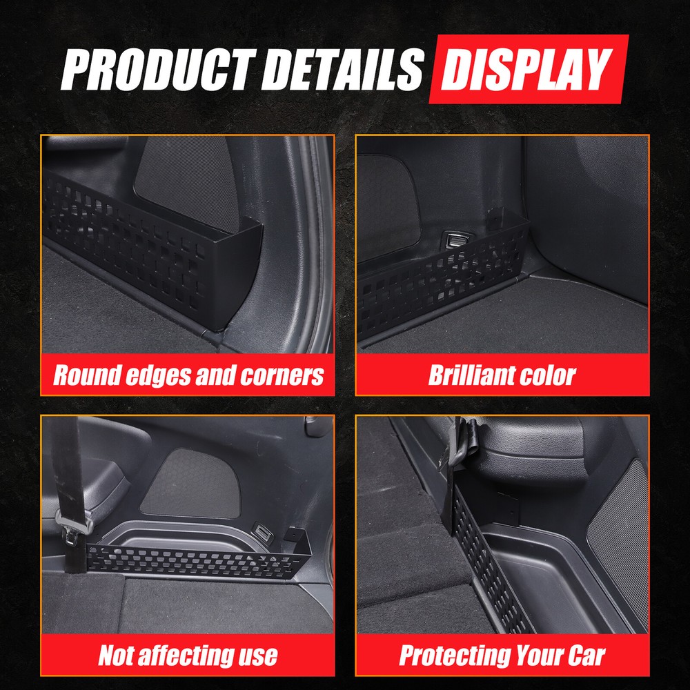 Storage Panel Rear Trunk Right Side Rack Storage For Honda Pilot 2016-2022