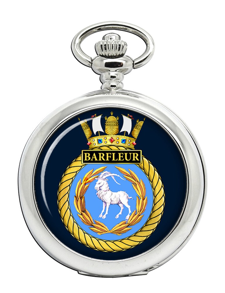 HMS Barfleur, Royal Navy Pocket Watch