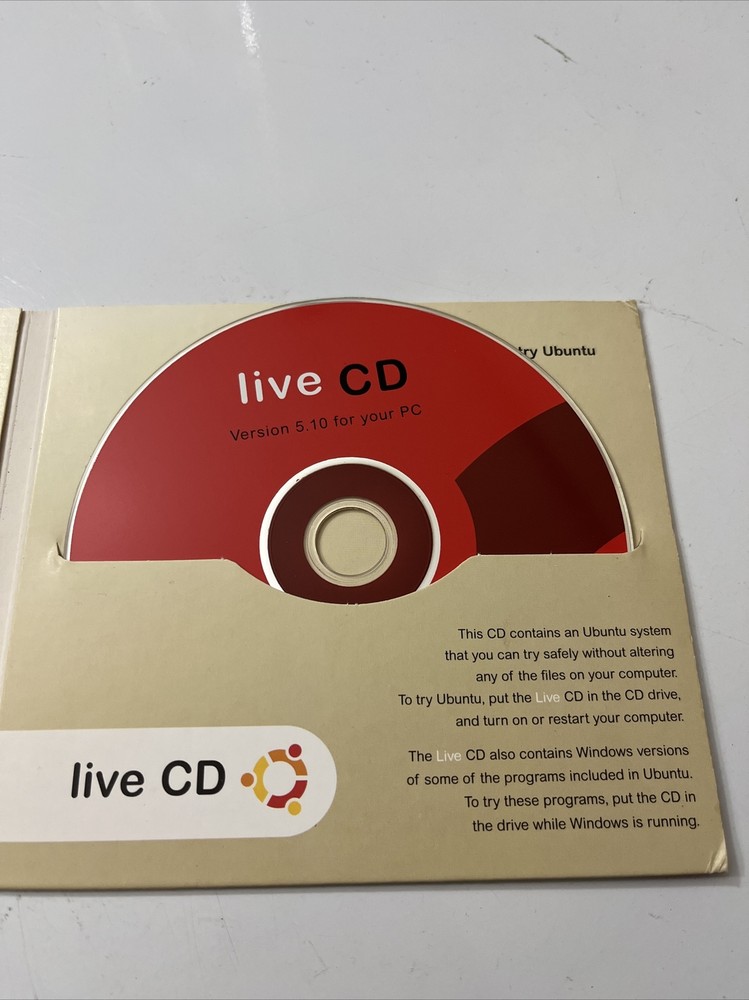 Ubuntu Linux 5.10 PC Version Software Intel X86 Based